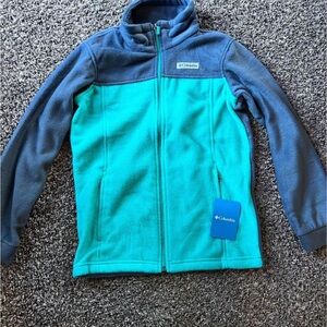 Columbia youth medium fleece- Steens Mt II Fleece- NWT